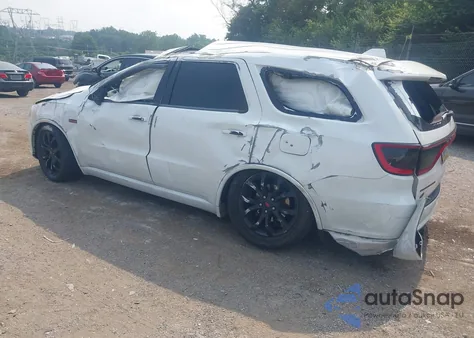 2019 Dodge Durango R/T Awd z USA, uszkodzony, nr VIN 1C4SDJCT9KC692141